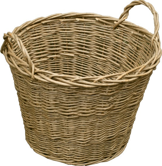Wild Willow Log Basket 23084