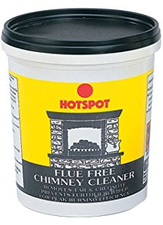 Flue free chimney cleaner